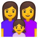 Family Woman, Woman, Girl emoji, Google, Redesign, 2017
