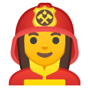 Woman Firefighter emoji, Google, Redesign, 2017