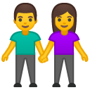 Woman and Man Holding Hands emoji, Google, Redesign, 2017