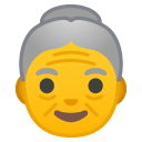Old Woman emoji, Google, Redesign, 2017