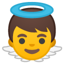 Baby Angel emoji, Google, Redesign, 2017