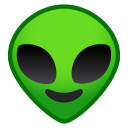 Alien emoji, Google, Redesign, 2017