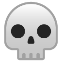 Skull emoji, Google, Redesign, 2017