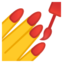 Nail Polish emoji, Google, Redesign, 2017