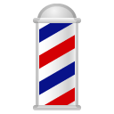 Barber Pole emoji, Google, Redesign, 2017