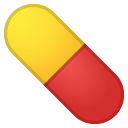 Pill emoji, Google, Redesign, 2017