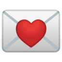 Love Letter emoji, Google, Redesign, 2017