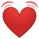Beating Heart emoji, Google, Redesign, 2017