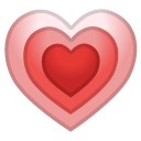 Growing Heart emoji, Google, Redesign, 2017