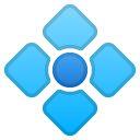 Diamond with a Dot emoji, Google, Redesign, 2017