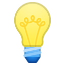 Light Bulb emoji, Google, Redesign, 2017