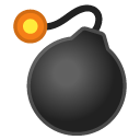 Bomb emoji, Google, Redesign, 2017
