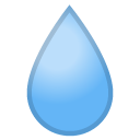 Droplet emoji, Google, Redesign, 2017