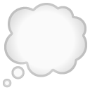 Thought Balloon emoji, Google, Redesign, 2017