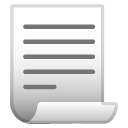 Page with Curl emoji, Google, Redesign, 2017