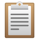 Clipboard emoji, Google, Redesign, 2017