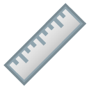 Straight Ruler emoji, Google, Redesign, 2017