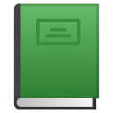 Green Book emoji, Google, Redesign, 2017