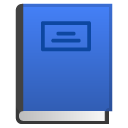 Blue Book emoji, Google, Redesign, 2017