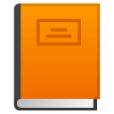Orange Book emoji, Google, Redesign, 2017