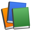Books emoji, Google, Redesign, 2017