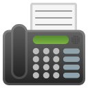 Fax Machine emoji, Google, Redesign, 2017