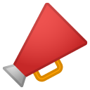 Megaphone emoji, Google, Redesign, 2017