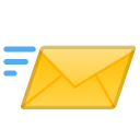 Incoming Envelope emoji, Google, Redesign, 2017