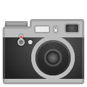 Camera emoji, Google, Redesign, 2017