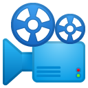 Film Projector emoji, Google, Redesign, 2017