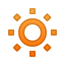 Dim Button emoji, Google, Redesign, 2017