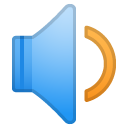 Speaker Medium Volume emoji, Google, Redesign, 2017
