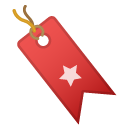 Bookmark emoji, Google, Redesign, 2017