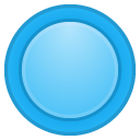 Radio Button emoji, Google, Redesign, 2017