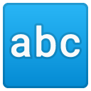 Input Latin Letters emoji, Google, Redesign, 2017