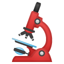 Microscope emoji, Google, Redesign, 2017