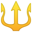 Trident Emblem emoji, Google, Redesign, 2017