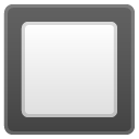 Black Square Button emoji, Google, Redesign, 2017