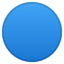 Blue Circle emoji, Google, Redesign, 2017