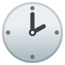 Two O’clock emoji, Google, Redesign, 2017