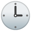 Three O’clock emoji, Google, Redesign, 2017