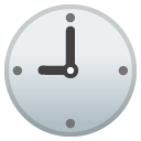 Nine O’clock emoji, Google, Redesign, 2017