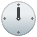 Twelve O’clock emoji, Google, Redesign, 2017