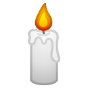Candle emoji, Google, Redesign, 2017
