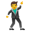 Man Dancing emoji, Google, Redesign, 2017