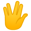 Vulcan Salute emoji, Google, Redesign, 2017