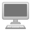 Desktop Computer emoji, Google, Redesign, 2017