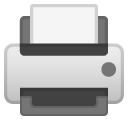 Printer emoji, Google, Redesign, 2017