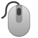 Computer Mouse emoji, Google, Redesign, 2017