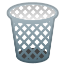 Wastebasket emoji, Google, Redesign, 2017